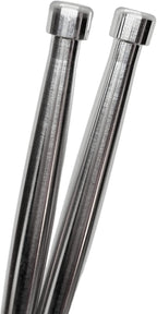 KAKURI Bonsai Root Hook, 7.8" Professional Gentle Bonsai Root Pick Tool, Lightweight Japanese Aluminum, Silver, Made in JAPAN