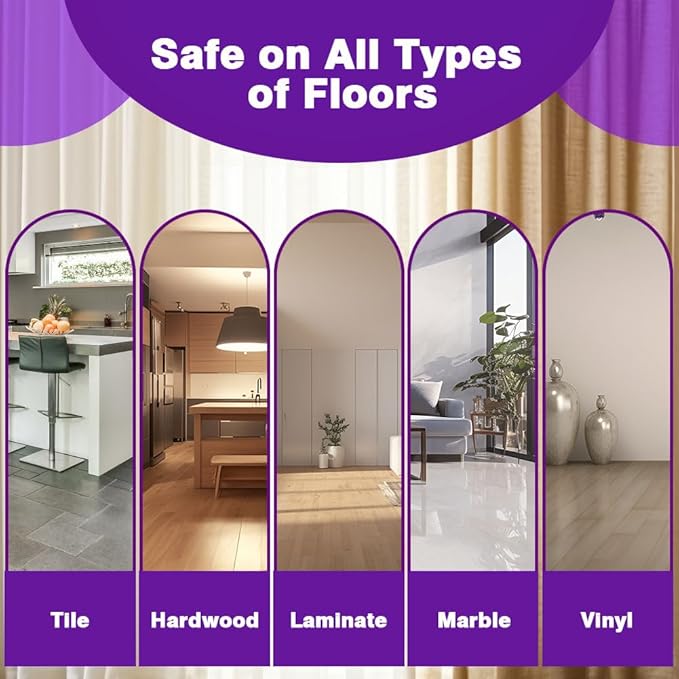 HOMEXCEL Multi-Layer Dry Floor Mop Pads Compatible with Swiffer WetJet-All Purpose Multi Surface Floor Cleaner Spray Mop Pads Refills for Hardwood Floor,32 Count