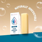 QLEAN Vegan Stain Remover Bar for Fabrics, Laundry Bar Soap for Clothes – Plant-Based, Travel-Friendly Stain Remover for Grease, Wine, Coffee, Grass & More – Non-Toxic & Safe for Delicates (3)