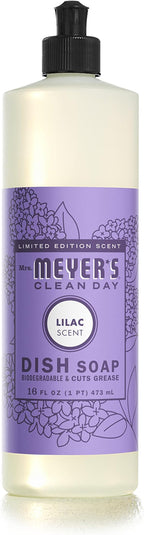 MRS. MEYER'S CLEAN DAY Variety Dish Soap Scent (Lilac + Mint + Peony)