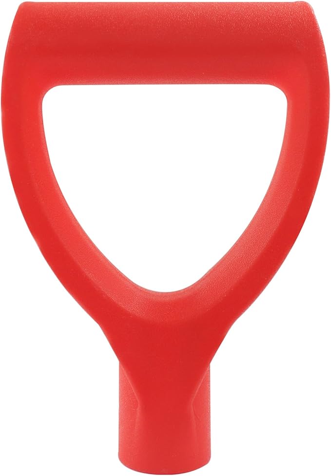 Shovel D Grip Handle, 32mm Inner Diameter Plastic Spade Handle for Digging Raking Tools