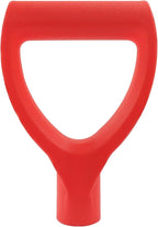 Shovel D Grip Handle, 32mm Inner Diameter Plastic Spade Handle for Digging Raking Tools