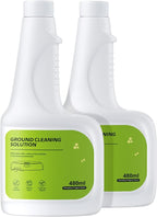 Floor Cleaning Solution, Dilution Ratio 1:200, 960 ml Osmanthus Scent Compatible with Eufy Cleaning Solution, Eco-Friendly, Plant-Based,Compatible with Omni C20, X8 Pro, X10 Omni, G series, L Series