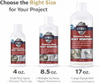 Stainless Steel Rust Remover and Stain Cleaner | NSF Approved | Non-Toxic & Food Safe | Quickly Cleans Commercial Equipment, Appliances, Grills, Sinks, and Tools - 5 liter