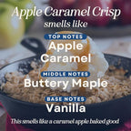 CANDE Mop Soap - Highly Scented Mop Soap, Luxury Floor Cleaner, Premium Fragranced Floor, Streak-Free Shine, 32 oz (Apple Caramel Crisp)