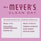 MRS. MEYER'S CLEAN DAY All-Purpose Cleaner Spray, Peony, 16 fl. oz - Pack of 6