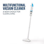 Handheld Cordless Vacuum Cleaner for Home Car Upholstery - Rechargeable Stick Dust Buster for Pet Hair Hardwood Floor & Mattress 15k Pa Lite Pro