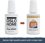 Touch Up Paint Multi-Pack – 5 Most Popular White Home and Rental Colors + Black, w/Brush in 20ml Bottle, Quick Drying, For Repairs, Walls, Trim, Cabinets, Furniture, Shutters and More