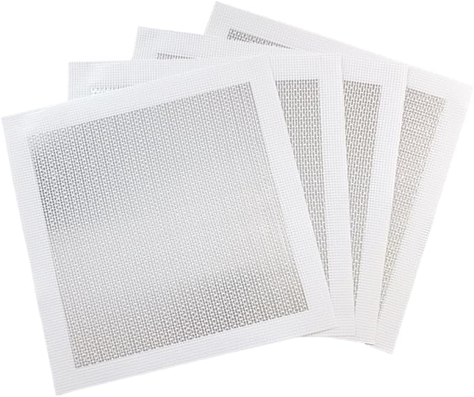 4 Pack 12x12 Inch Drywall Repair Patch Kit,Heavy Duty Self-Adhesive Mesh Dry Wall Patch Kits for Large Holes in Wall and Ceiling Repair (12 * 12in-4 Pack)