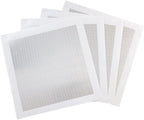 4 Pack 12x12 Inch Drywall Repair Patch Kit,Heavy Duty Self-Adhesive Mesh Dry Wall Patch Kits for Large Holes in Wall and Ceiling Repair (12 * 12in-4 Pack)