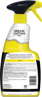 Weiman Foaming Air Fryer Cleaning Kit, Cleaner & Degreaser for Ceramic Baskets & Trays, Removes Grease, Grime, Oil & Baked-On Food, Includes Non-Abrasive Sponge, Fast-Acting, Residue-Free, 14 oz