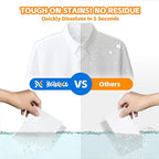 BellaLuce 2 Pack Laundry Detergent Sheets - Laundry Sheets, 800 Loads, Eco-Friendly, Plastic-Free, Fresh Linen Scent, Space Saving, Fast Dissolve & Hypoallergenic