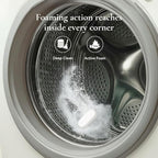 Washing Machine Cleaning Tablets 16 Count (Lemon). Deep Cleaning Descaler For Front & Top Load Machines. Removes Odor, Dirt & Limescale From Drum & Rubber Tub Sealing. Pet & Septic Safe