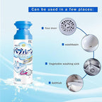 Drain Foam Cleaner, Sink Drain Cleaner, Foam Drain Cleaner, Hair Drain Clog Remover, Foaming Drain Cleaner for Kitchen Drain, Sinks, Tubs (1-Pack, 1, Count)