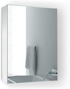 Krugg Medicine Cabinet | Recess or Surface Mount | Blum Hinge 170 Degree Soft Close | (20"x30")