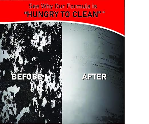 Oil Eater AOF42G01801 All-Purpose Powdered Floor Cleaner - 1.5 oz. Packet, White