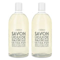 Compagnie de Provence Savon de Marseille Extra Pure Liquid Soap - Olive Wood - Bulk 67.6 Fl Oz Plastic Bottle Refill
