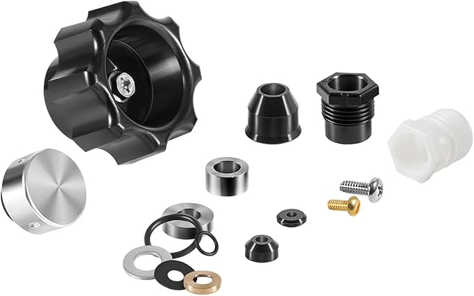 630-8500 Wall Hydrant Complete Service Repair Kit Replaces for Prier 300, 400 & 500 Series Mansfield Style Hydrants for Diamond 300 & 400 Series Wall Hydrants