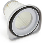 Amazon Basics Washable Replacement Filters 2-in-1 Corded Stick Vacuum Cleaner ONLY (not for Other Models), HEPA, Pack of 4, White