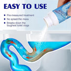 4 Pack Sink Drain Cleaner – Upgraded Safe Powerful Formula for Kitchen Pipes and Household Drain Unclogging