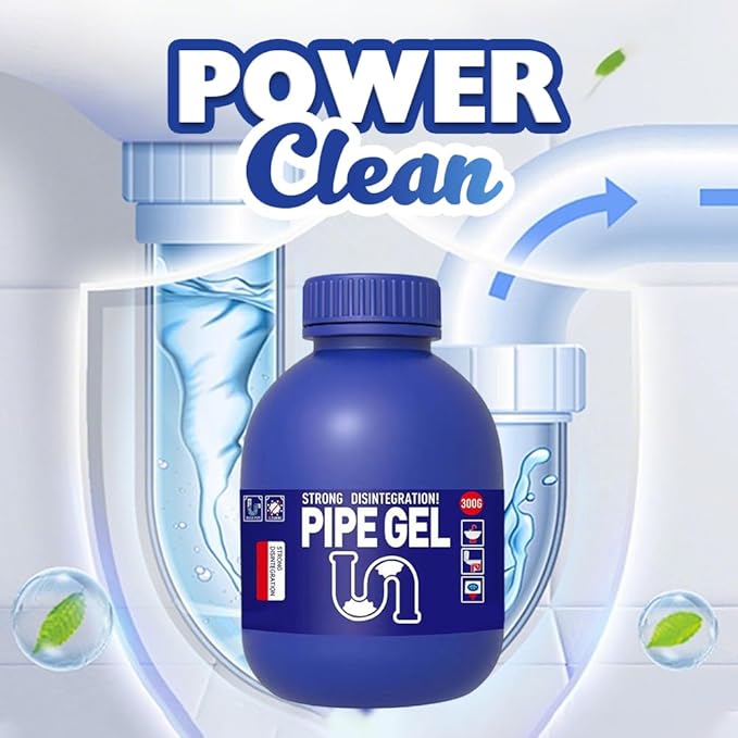 Drain Cleaner, 2026 Powerful Drain Opener for Kitchen Sink, Professional Unclogging, Unclog drains, clog remover, Shower, Tub, Compatible with All Pipe (2pcs)