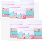 Washing Bags,Clothing Washing Bags,5 Medium for Laundry,Blouse, Hosiery, Stocking, Underwear, Bra and Lingerie, Travel Laundry Bag Pack of 5