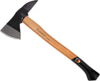 1844 Helko Werk Germany - Förster Professional Fireman’s Hatchet for Cutting Wood and Firewood - Head 2.25 lb, Handle 20 in (Fireman Hatchet) #10629