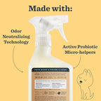 Mrs. MEYER'S CLEAN DAY Pet Multi-Surface Cleaner, Orange Blossom Scent, 16oz