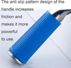 14 inch 35cm Car Windshield Glass Window Squeegee Bathroom Cleaner for Household Mirror Tile Wall Doors Cleaning (14in/35cm, Blue)