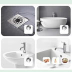 Powerful Pipe Dredging Agent - High Speed Drain Cleaner Foaming Powder, Wild Sink and Drain Cleaner Powder, Fast Foaming for Kitchen/Bathroom/Toilet Pipeline Quick Cleaning Tool (3Pcs)