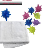 15 Pieces Washing Machine Ball, Reusable Non-tangled Environmentally Friendly Laundry Ball, Non-tangled Laundry Ball for Washing Machine