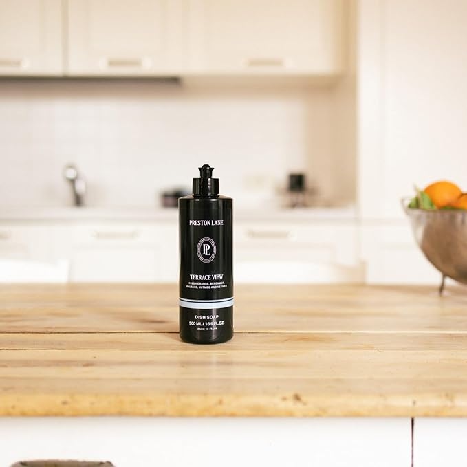 Dish Soap, Clean Ingredients, Tough on Grease & Residue, Safe for People & Pets