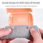 Magic Window Track Cleaner, 2024 Upgraded Window Groove Cleaning Brush Tools Set, Hand-held Window Track Cleaner Brushes Tools Set for Window lides Gaps Tile Lines Shutter Car Vents (Mix 3PCS)