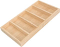 Wooden Glasses Tray and Sunglasses Holder Eyewear Display Rack Multipurpose Organizer for Home and Office Storage with 5pcs Set