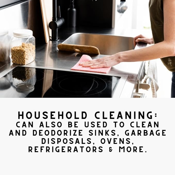 Home "Les Fleurs" Carpet Deodorizer Powder For Home, Vaccuuming Upholstery, Pet Urine, Dog Bed/Cat Litter Box– Eliminates Odors Naturally, Pet-Friendly-Pink Peony & Cherry Blossom