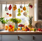 House Naturals Clear Food Grade Made in USA Plastic Bucket with lids, (Pack of 2) (5 Gallon)