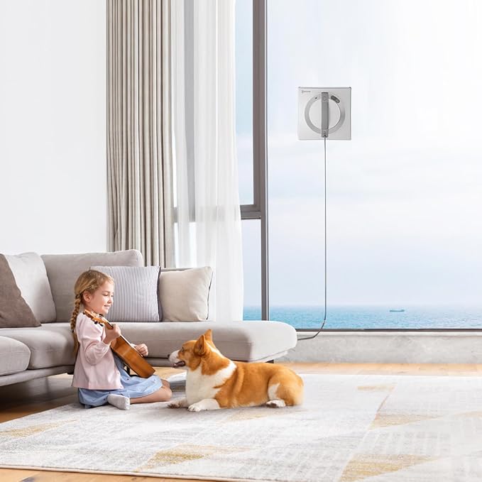 16 Pack Mopping Pads for ECOVACS Winbot W2 PRO Omni / W2 PRO / W2 / W1 PRO / W1 Window Cleaning Robot, Washable Microfiber Mop Pad Window Cleaning Replacement Accessories