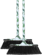 Leaf Design Broom 2-Pack