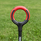 Root Slayer by Radius Garden RS220-001 Heavy Duty Serrated Steel Spade Shovel