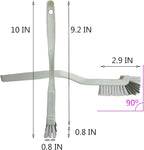 Dish Brush Kitchen Cleaning Brush Bottle Brush Bathroom Scrub Brushes Sink Household Pot Pan Edge Corners Tile Lines Brush with Stiff Bristles