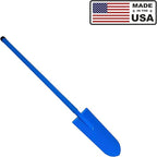 Sharpshooter Shorty Shovel- Weighted Short Handle Sharp Shooter Shovel with Hardened Chromoly 15 Inch Head