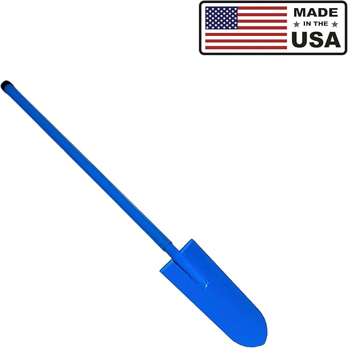 Sharpshooter Shorty Shovel- Weighted Short Handle Sharp Shooter Shovel with Hardened Chromoly 15 Inch Head