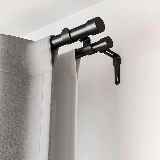 KURUI Black Self Drilling Drywall Anchors, 140PCs #8 Dry Wall Anchors and Flat Head Screws Kit, 70 Anchors + 70 Screws, 75LB Heavy Duty Hanging for Picture Frames Wall Decor Art, Sheetrock Hangers