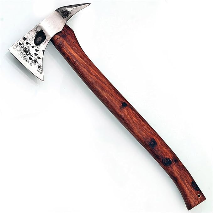 Armory Replicas™ Fireman Hatchet Pickaxe Tool - Hand Forged Carbon Steel Functional Camping Demolition Outdoor Axe