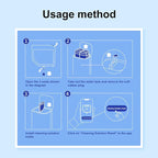 Floor Cleaning Solution Compatible with Dreame Cleaning Solution, Multi-Surface Original Flavor L10 Ultra Detergent, Compatible with L10s Ultra Robot Vacuum (10.52 Fl Oz) (1 Bottle)