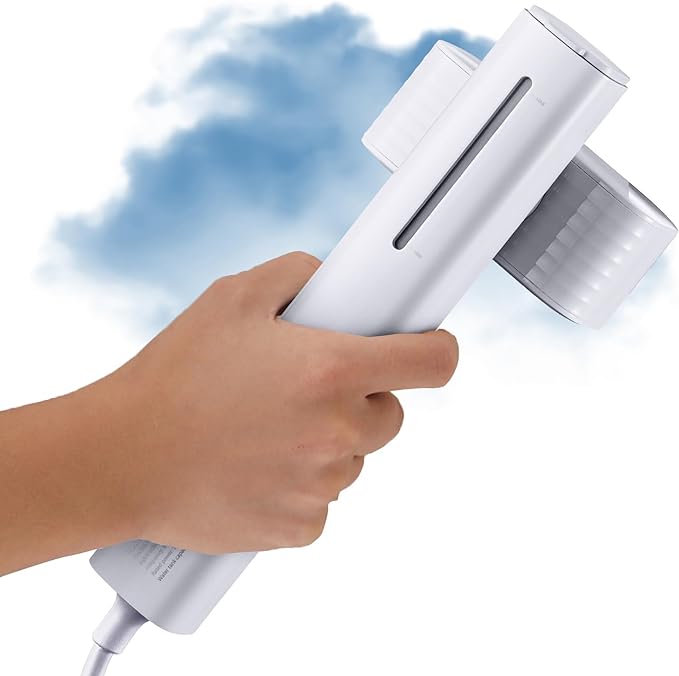 Portable Steamer for Clothes, Professional Handheld Garment Steamer 15s Fast Heat-up, 70ml Water Tank, 900W Mini Steam Iron for Home and Travel