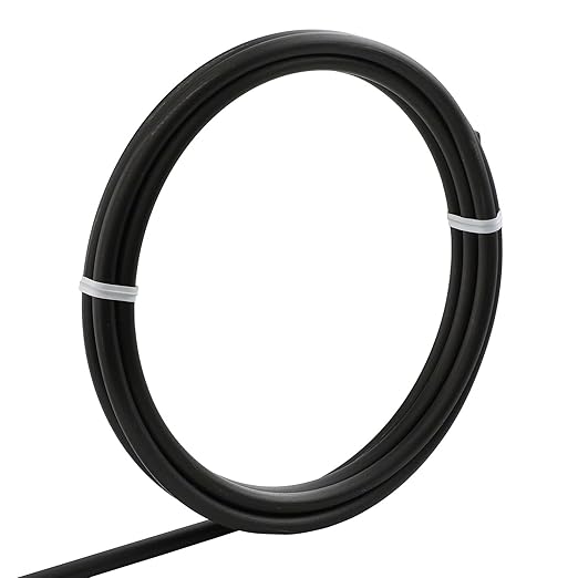 Wazakura 150 gr Black Anodized Aluminum Bonsai Training Wire Made in Japan (6 mm, Black)