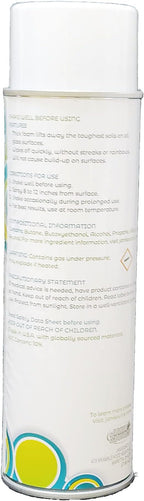 Fenestre Premium Glass Cleaner, Foaming, Aerosol, 3 pack (19 oz)