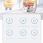 Clean Up Kitchen Oil Stains Spray,Kitchen Cleaner Spray,Heavy Oil Cleaner Stain,All-Purpose Cleaning Spray for Kitchens Oil Stain Remover (8.45oz)