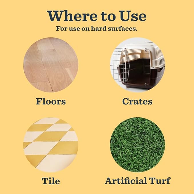 Mrs. MEYER'S CLEAN DAY Pet Multi-Surface Cleaner, Orange Blossom Scent, 16oz